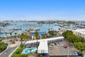 Гостиница Sea Harbor Hotel - San Diego  Сан Диего